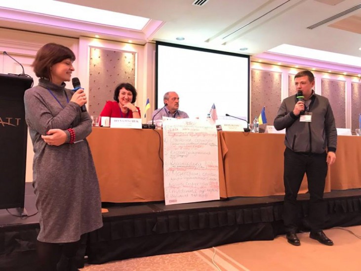 Ukrainian mental health professionals developing strategies to address syndemic HIV and substance use in Ukraine