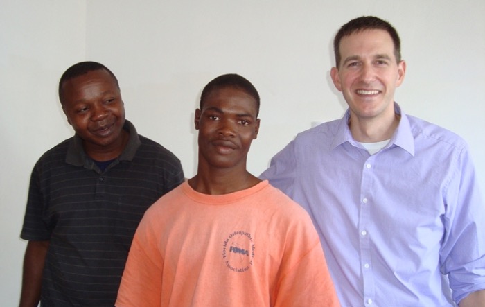 A patient with a 10-year history of seizure disorder (middle) in Haiti who is seizure-free one year after starting anti-epileptic drugs by Dr. Grelotti and Haitian colleagues. 