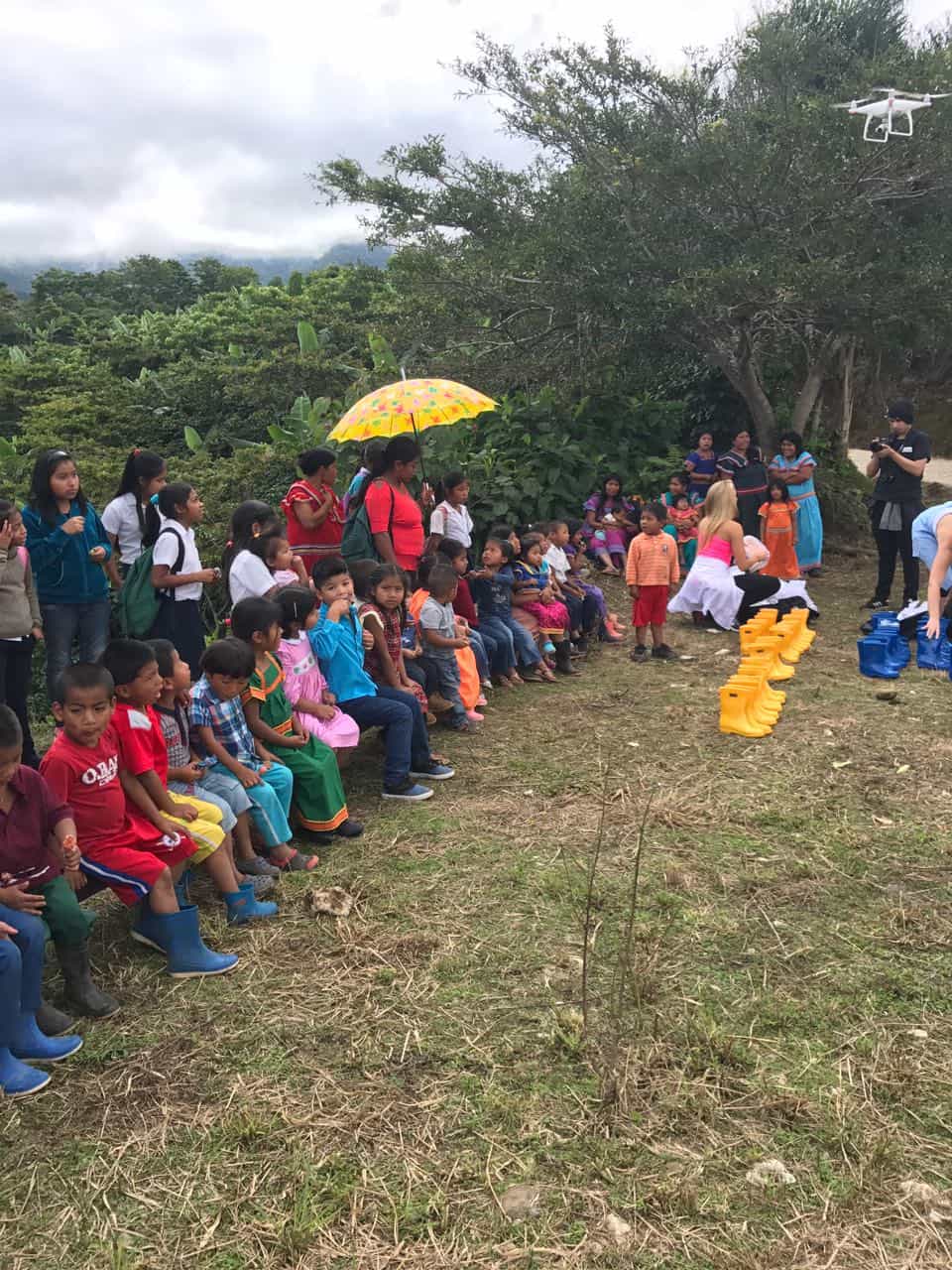 Community Gathering, La Casona