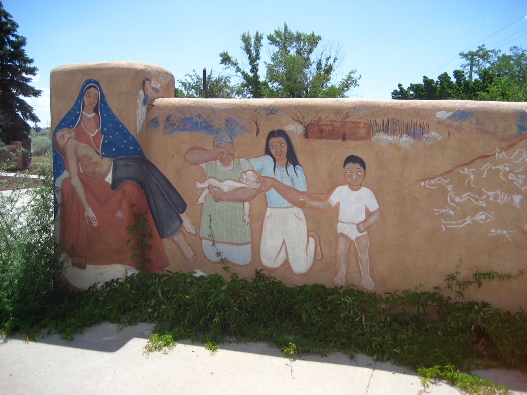 Street Mural in New Mexico